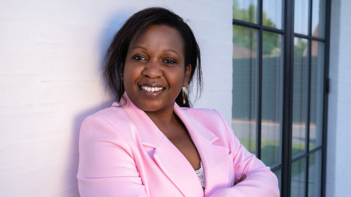 Carolyne Kaddu Rasmussen.