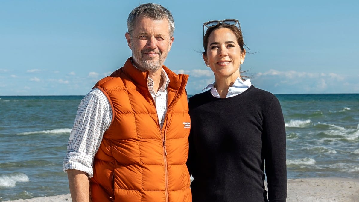 Kong Frederik og dronning Mary