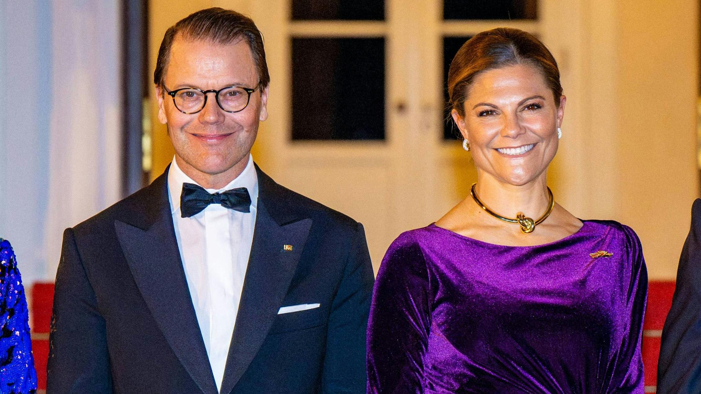 Prins Daniel og kronprinsesse Victoria.&nbsp;