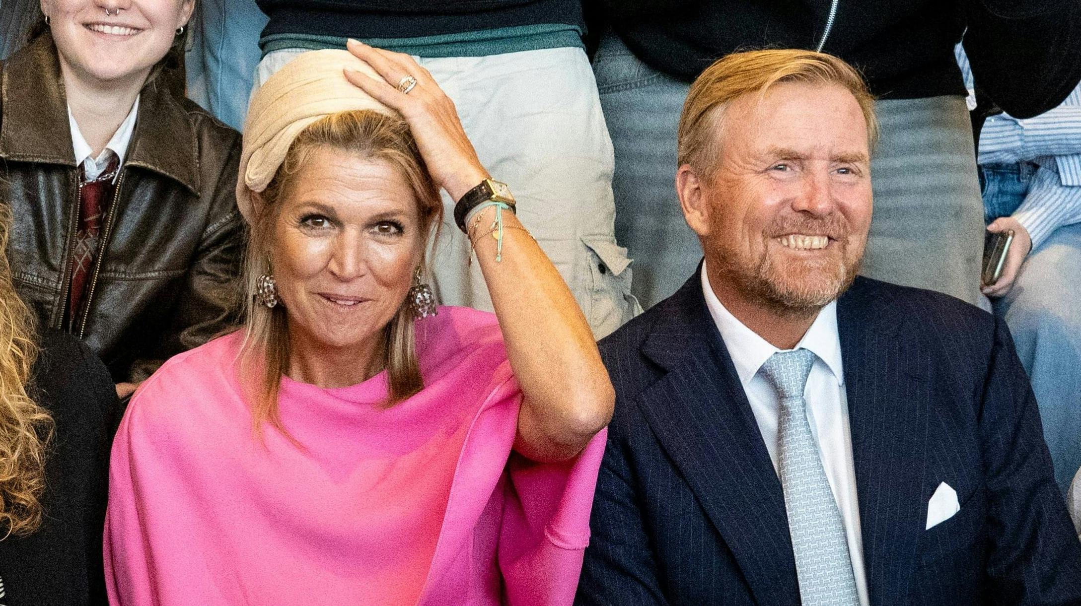 Dronning Maxima og kong Willem-Alexander. 