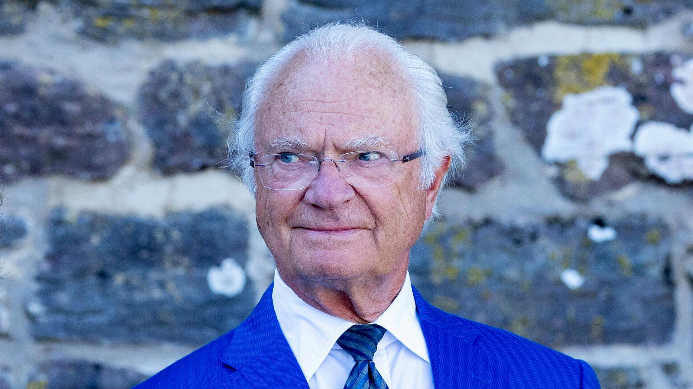 Kong Carl Gustaf.