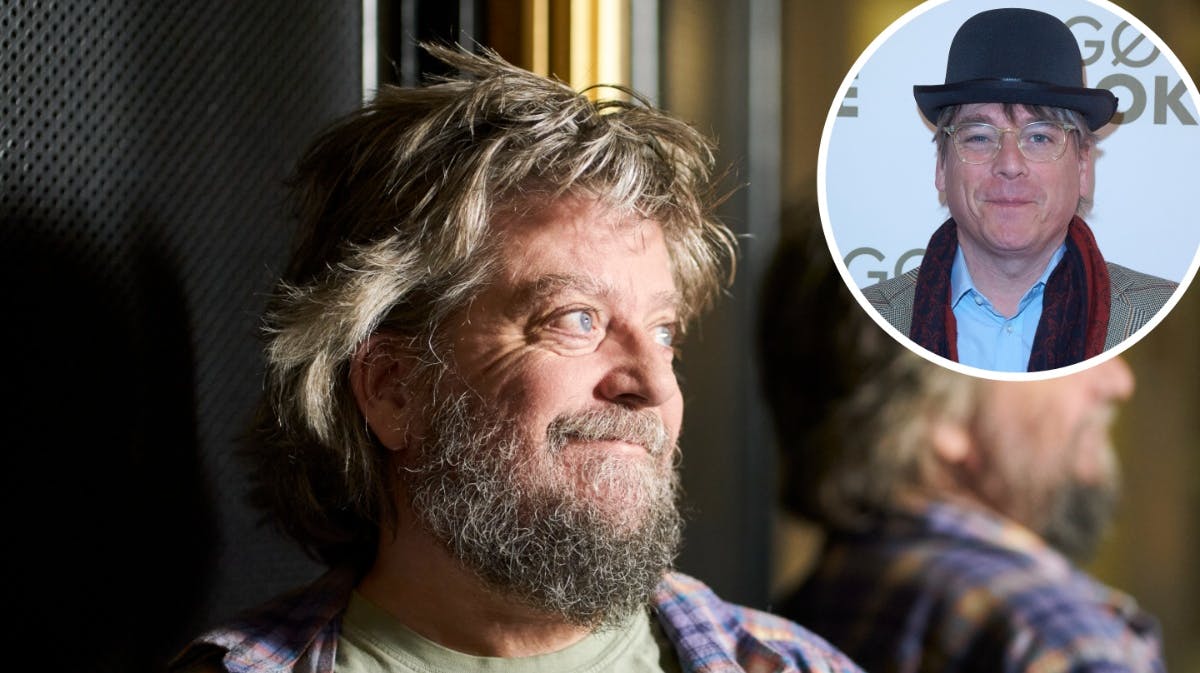 Anders Lund Madsen og Peter Lund Madsen.