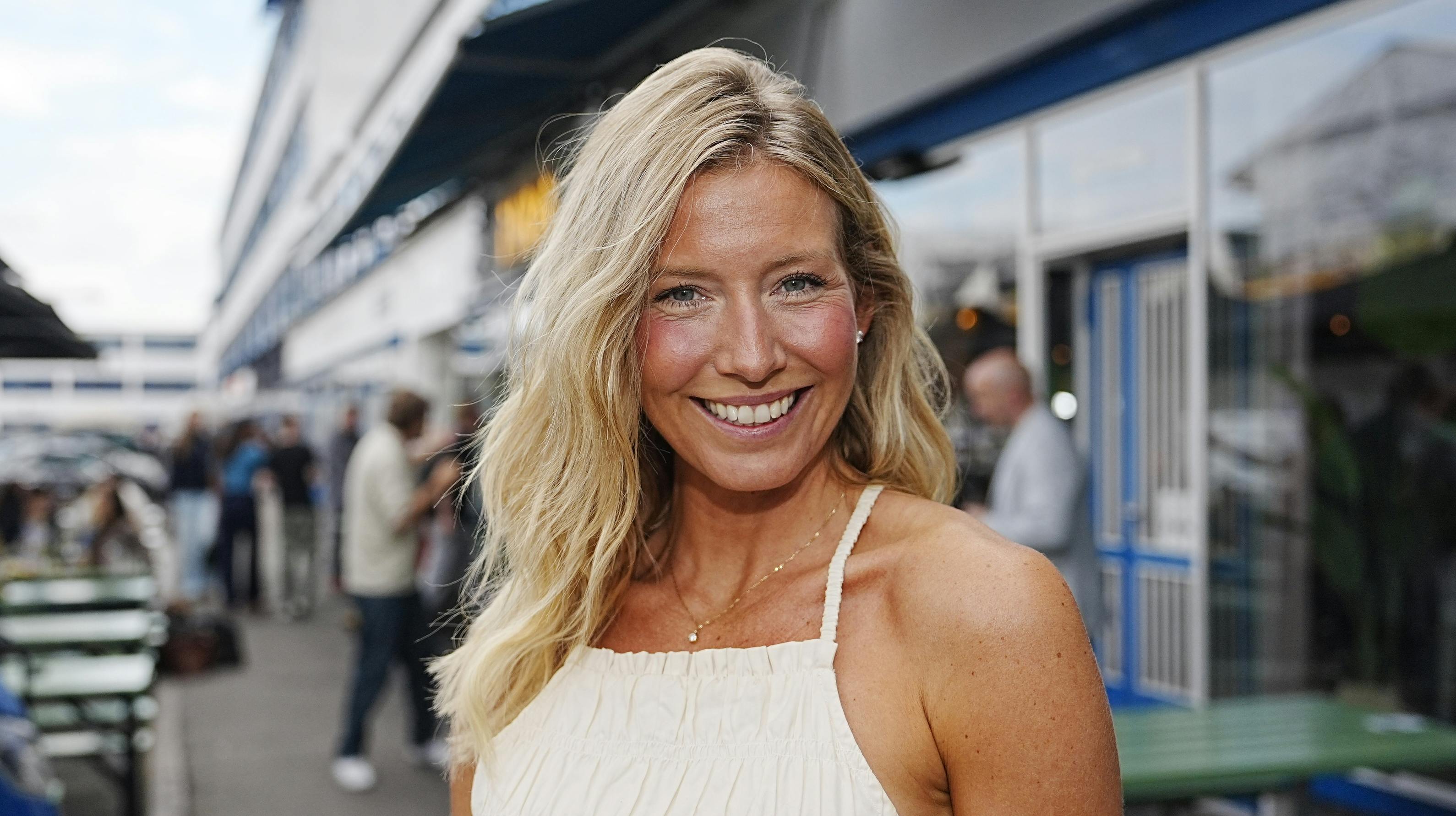 Carla Mickelborg.