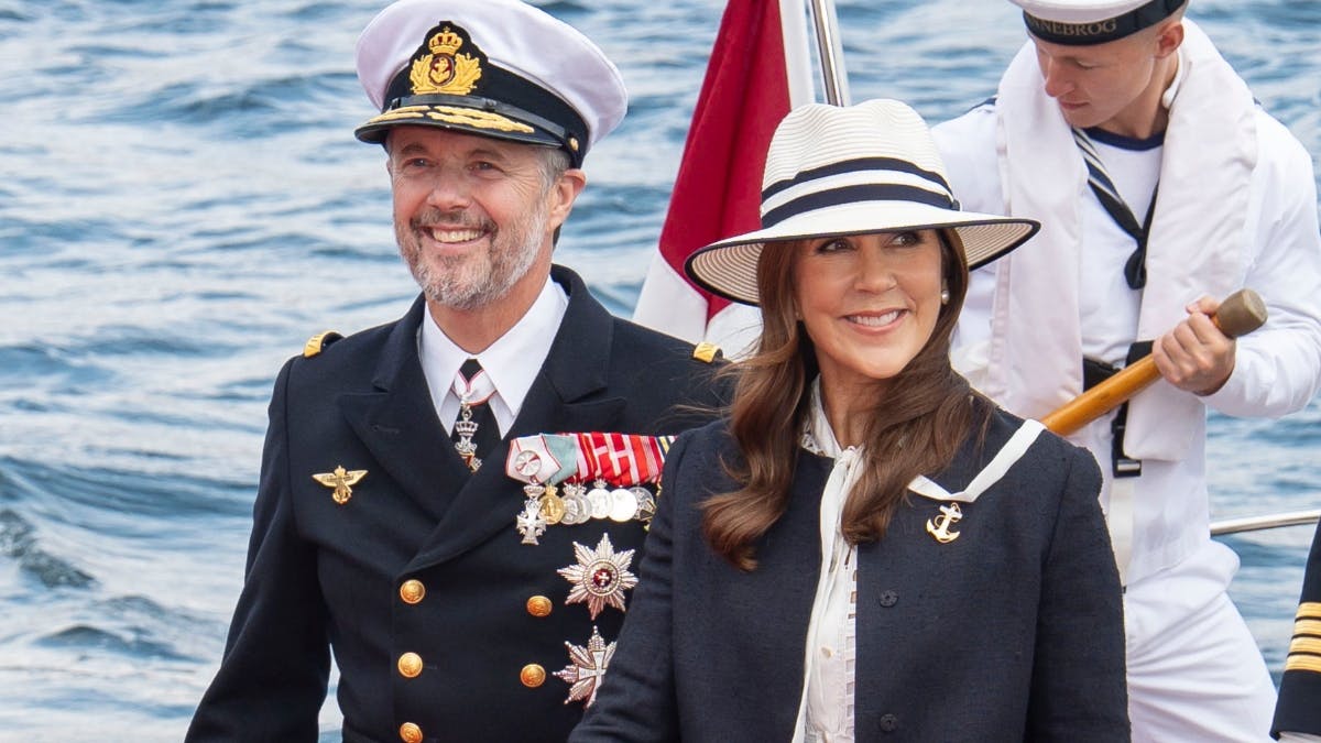 Kong Frederik og dronning Mary