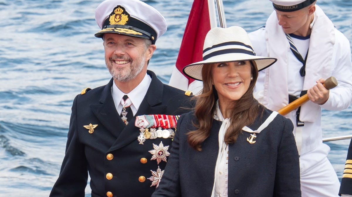 Kong Frederik og dronning Mary
