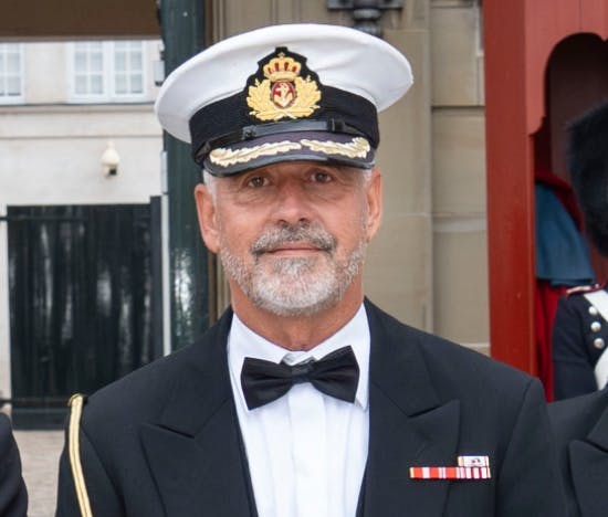 Jagtkaptajn Lars Jørgen Jensen
