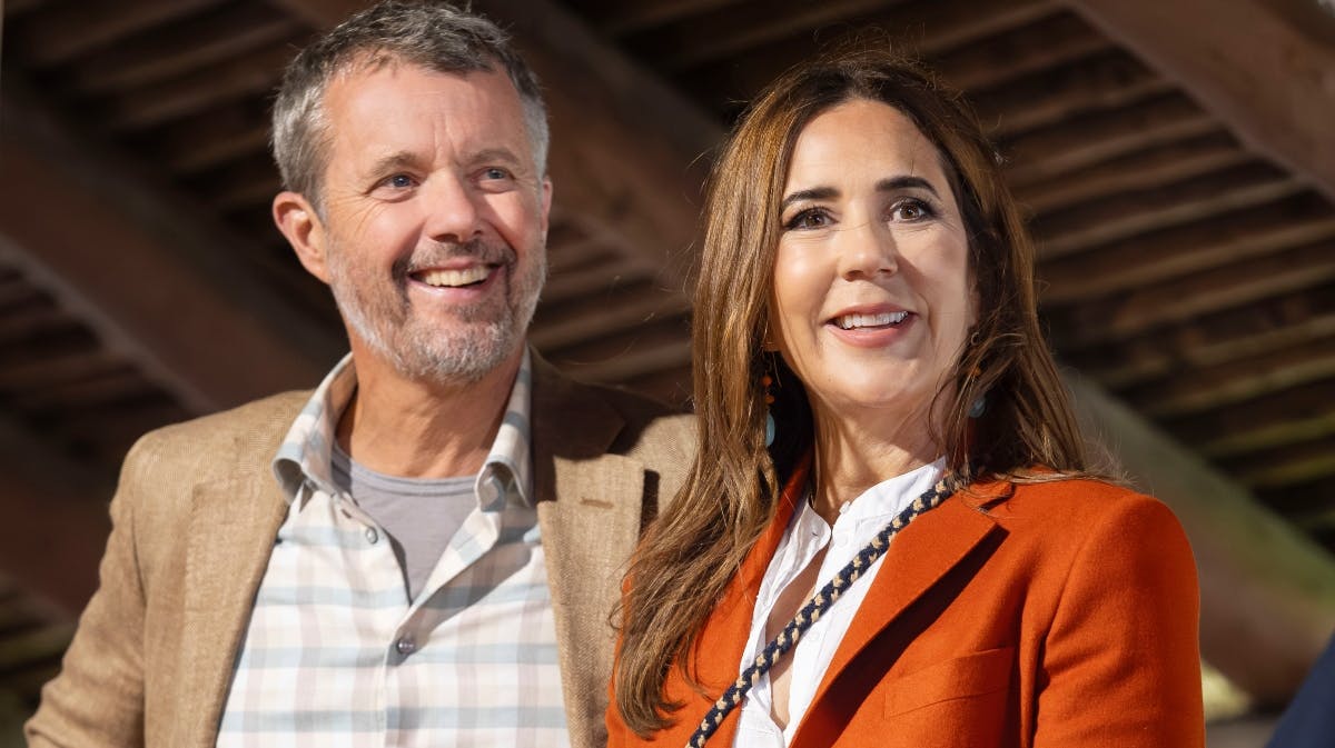 Kong Frederik og dronning Mary