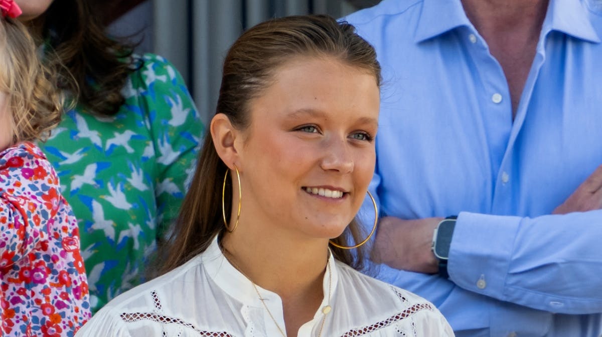 Prinsesse Isabella. 