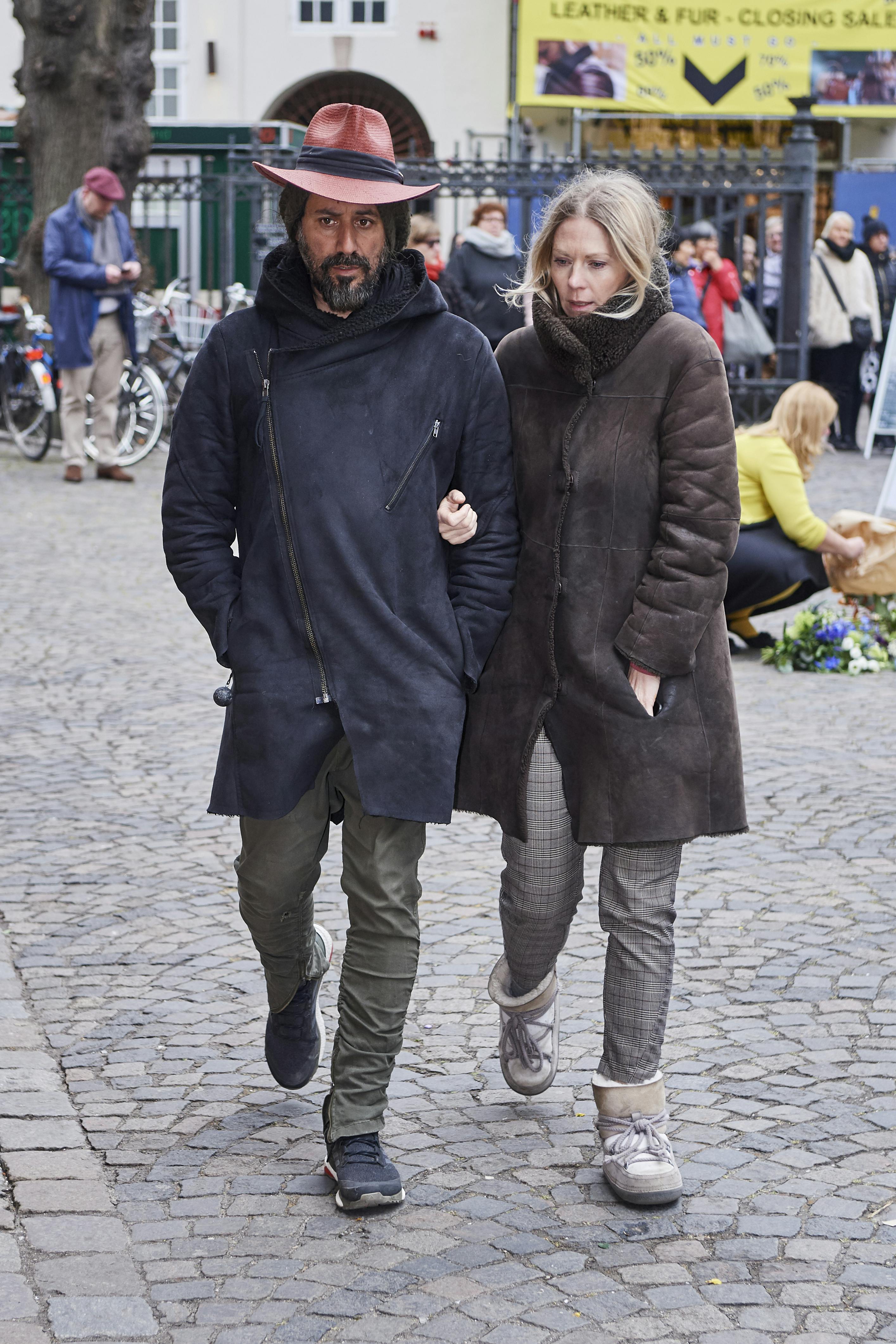 ©Foto Lars H. LaursenBegivenhed: Master Fatman bisættesSted: Helligåndskirken, KøbenhavnJournalist: Dorte Quist og Marianne TofteDato: 13.04.2019_LHL4863.jpg