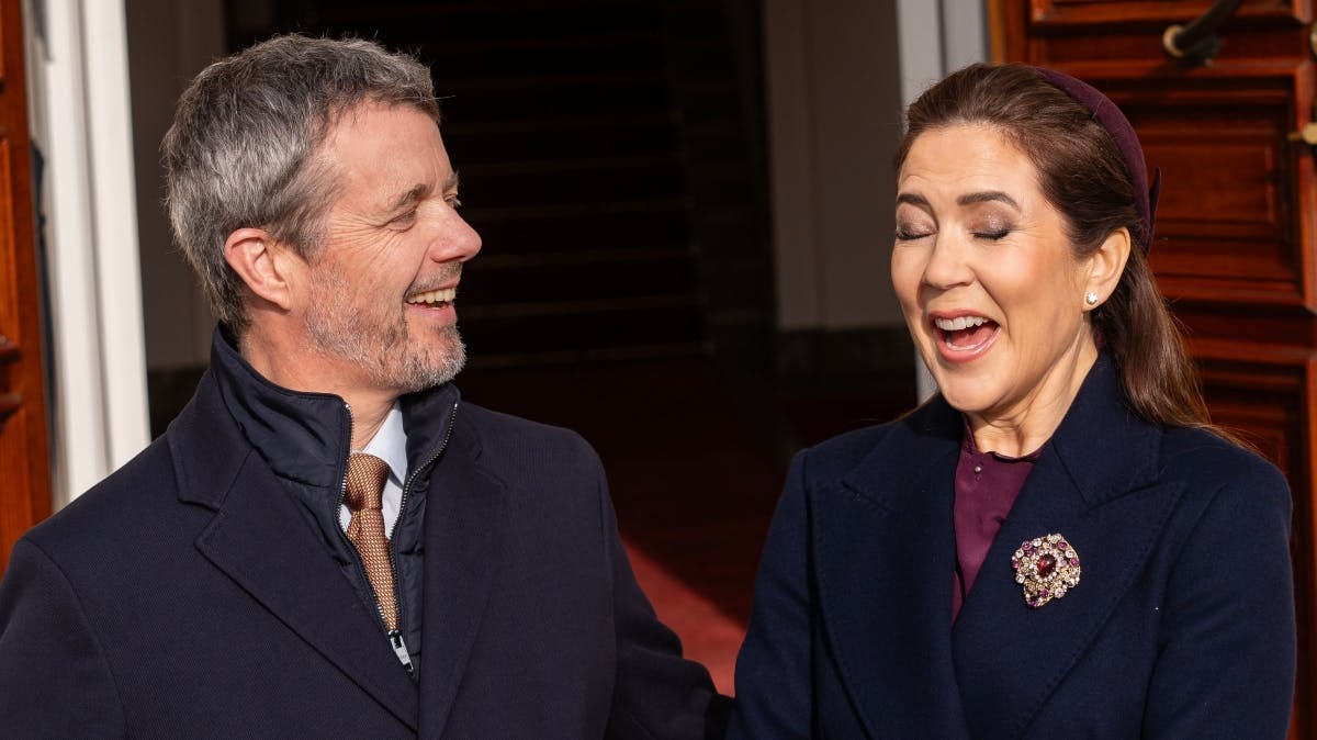 ”I skulle have set vores ansigter!” sagde Mary om den nyhed, hun og Frederik fik i 2010.