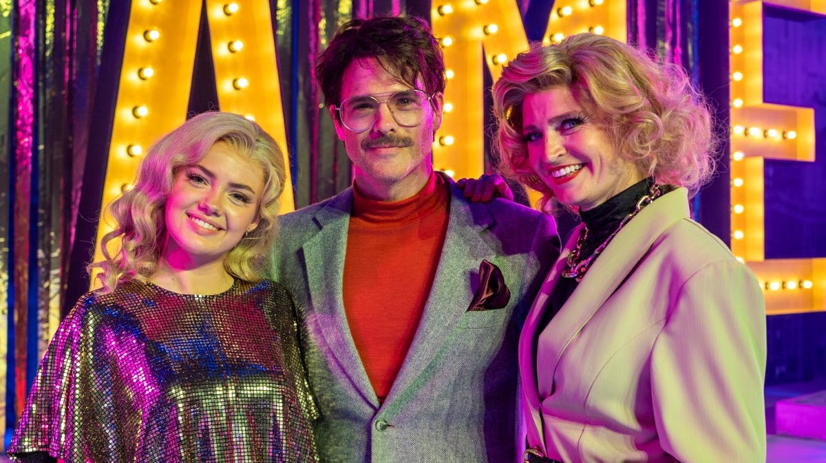 Anna Munch, Silas Holst og Annette Heick