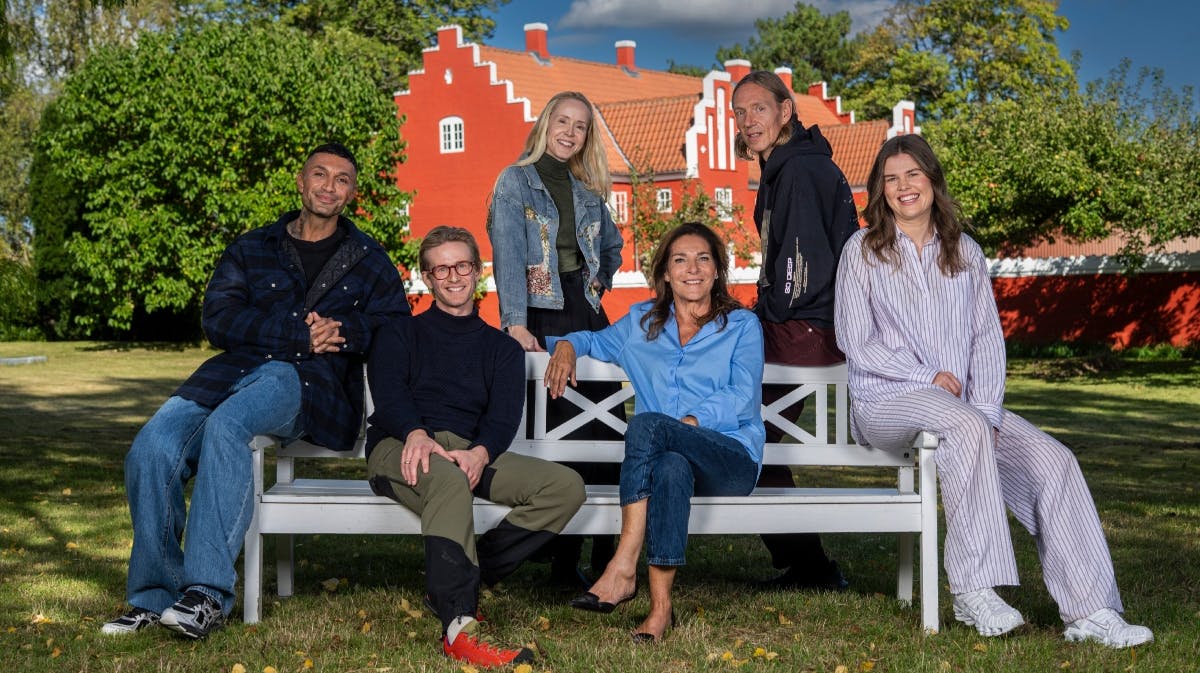 Det nye hold i "Toppen af poppen". 