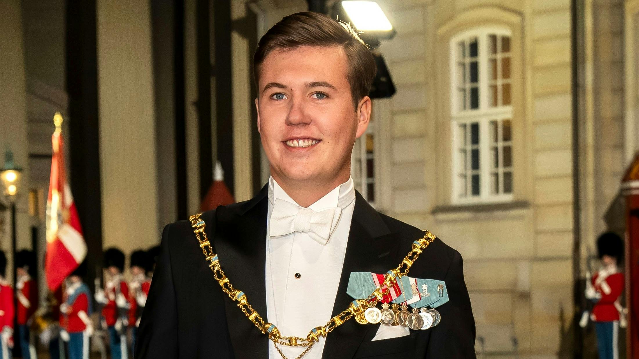 Kronprins Christian.