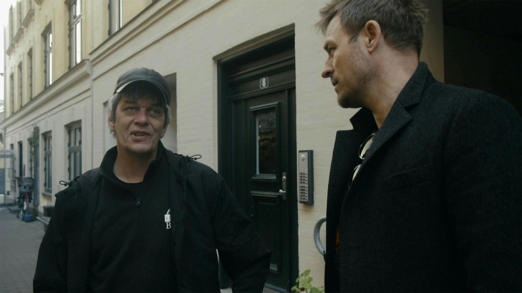 Kristian Bech med Alexander i "Som sunket i jorden"