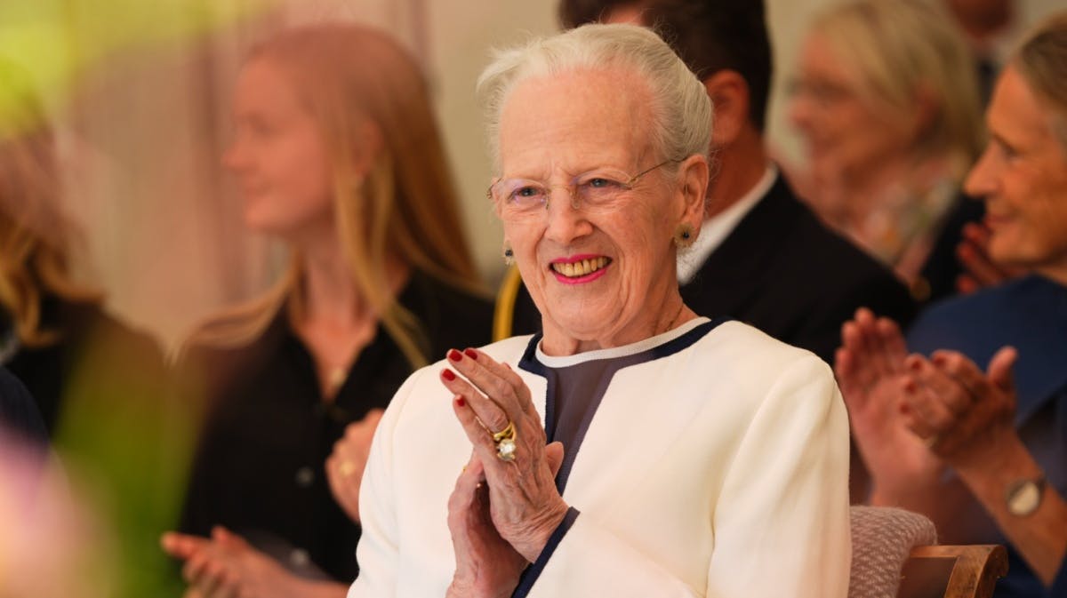 Dronning Margrethe.