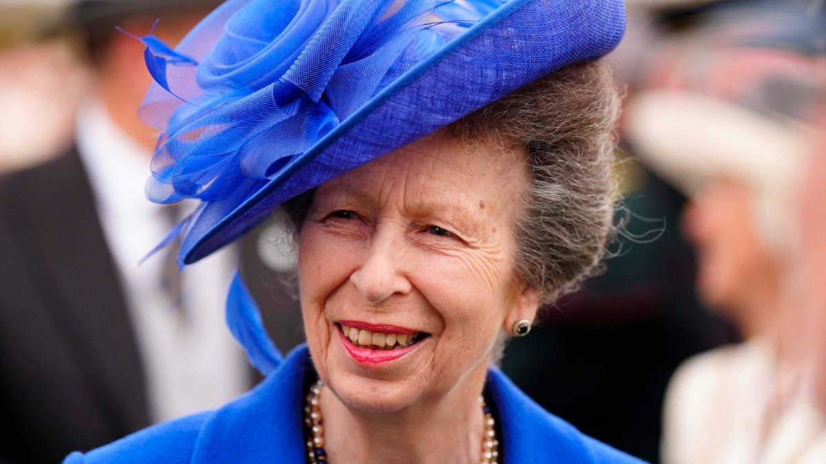 Prinsesse Anne.