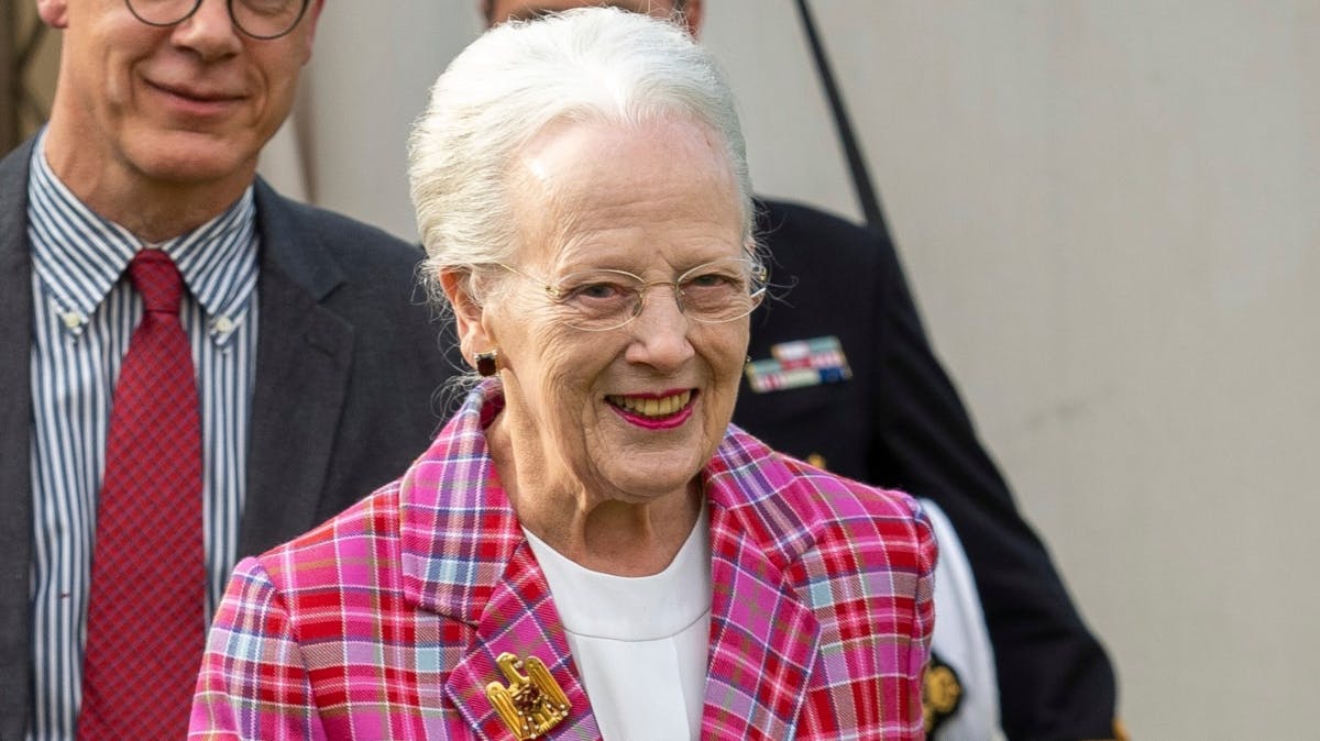 Dronning Margrethe