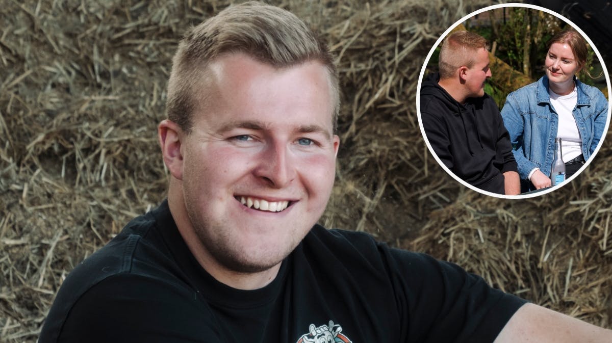 Emil samt Emil og Manon i "Landmand søger kærlighed"