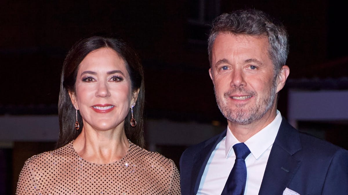 Dronning Mary og kong Frederik