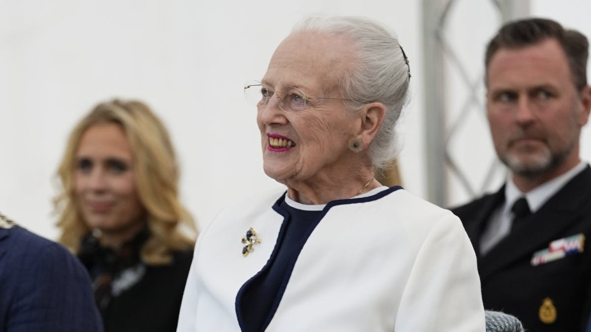 Dronning Margrethe