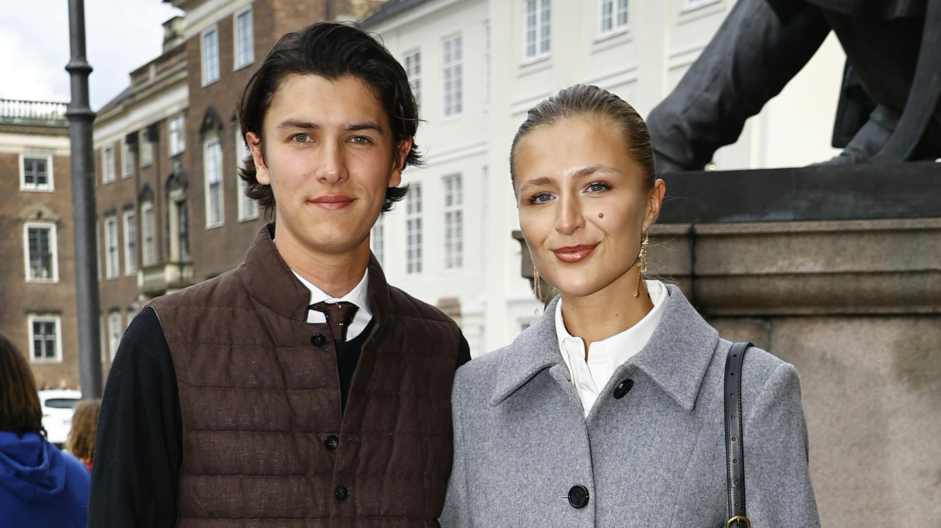 Grev Nikolai og Benedikte Thoustrup.