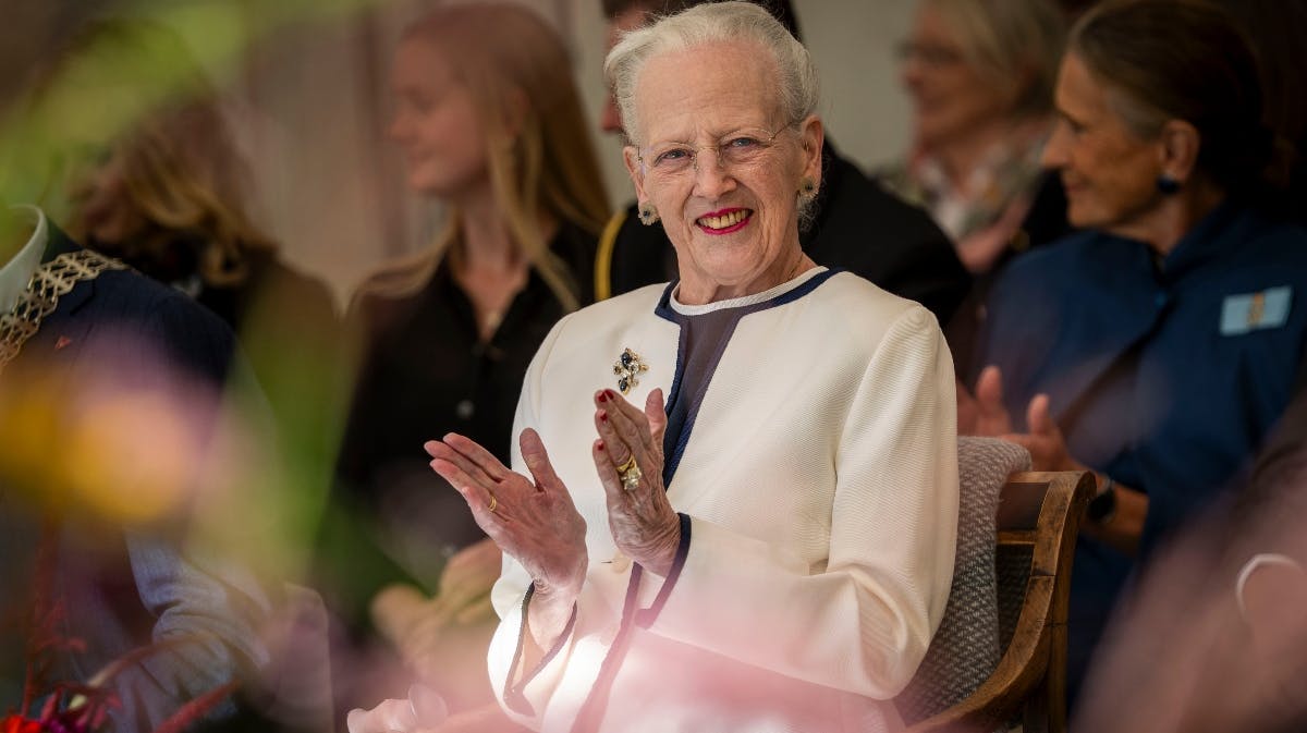 Dronning Margrethe