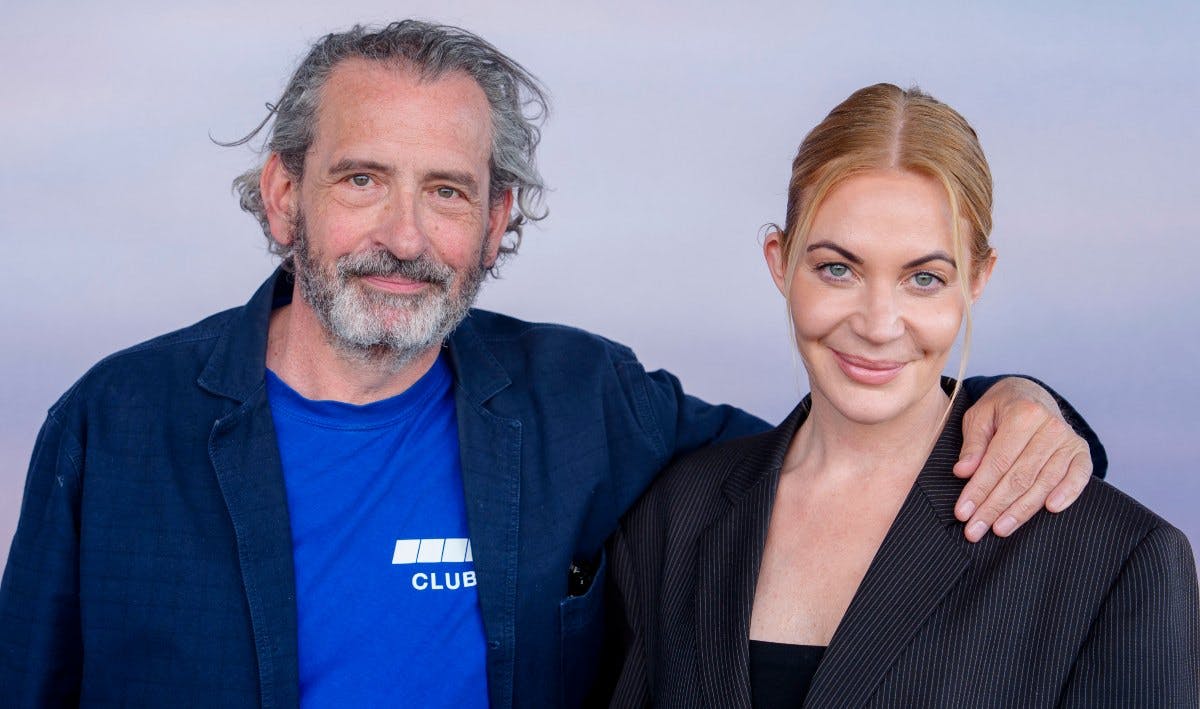 Christian Grau og Christiane Hagger.