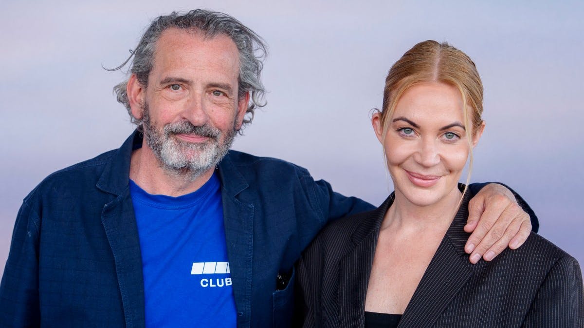 Christian Grau og Christiane Hagger.