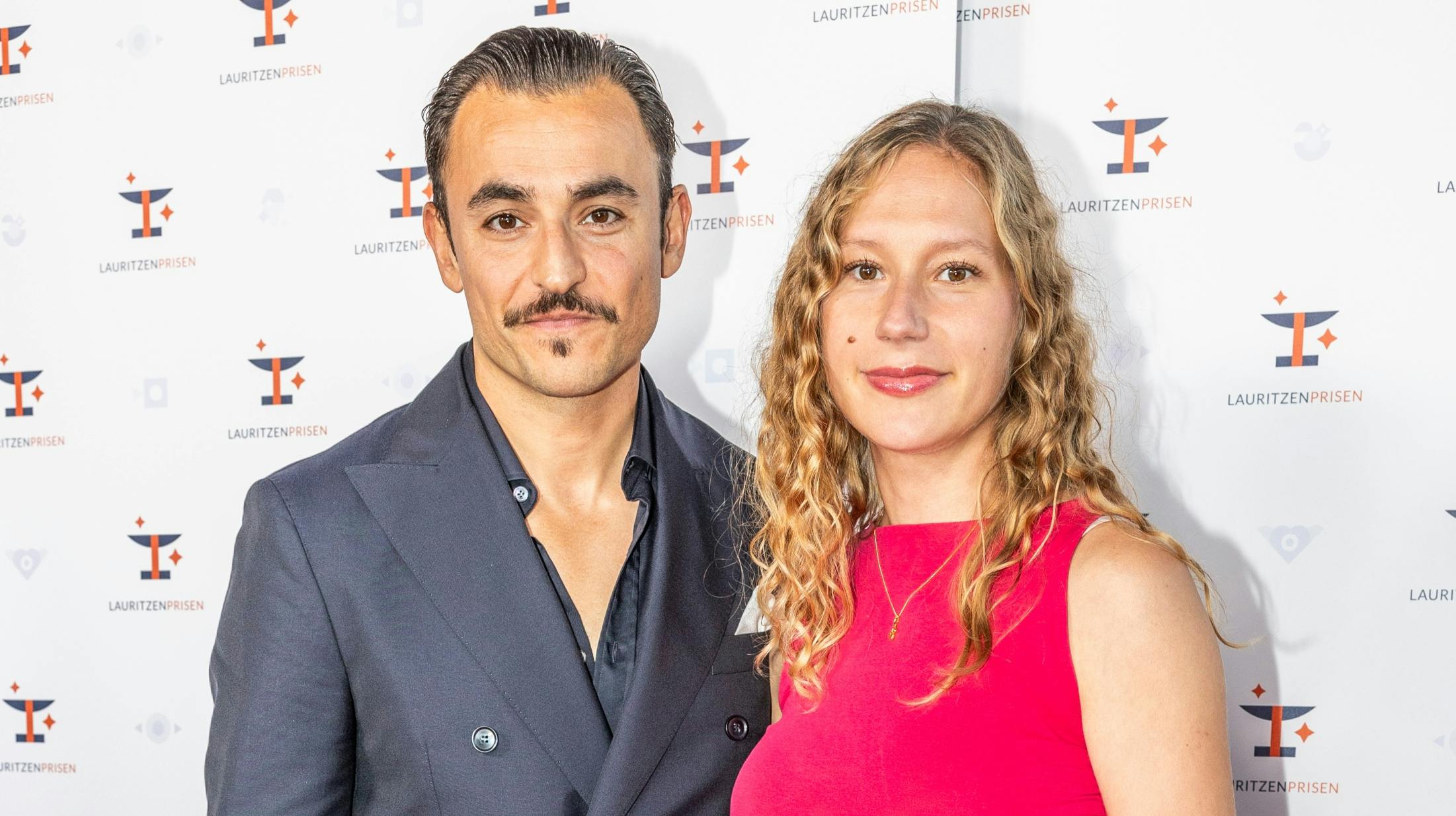 Besir Zeciri og Astrid.