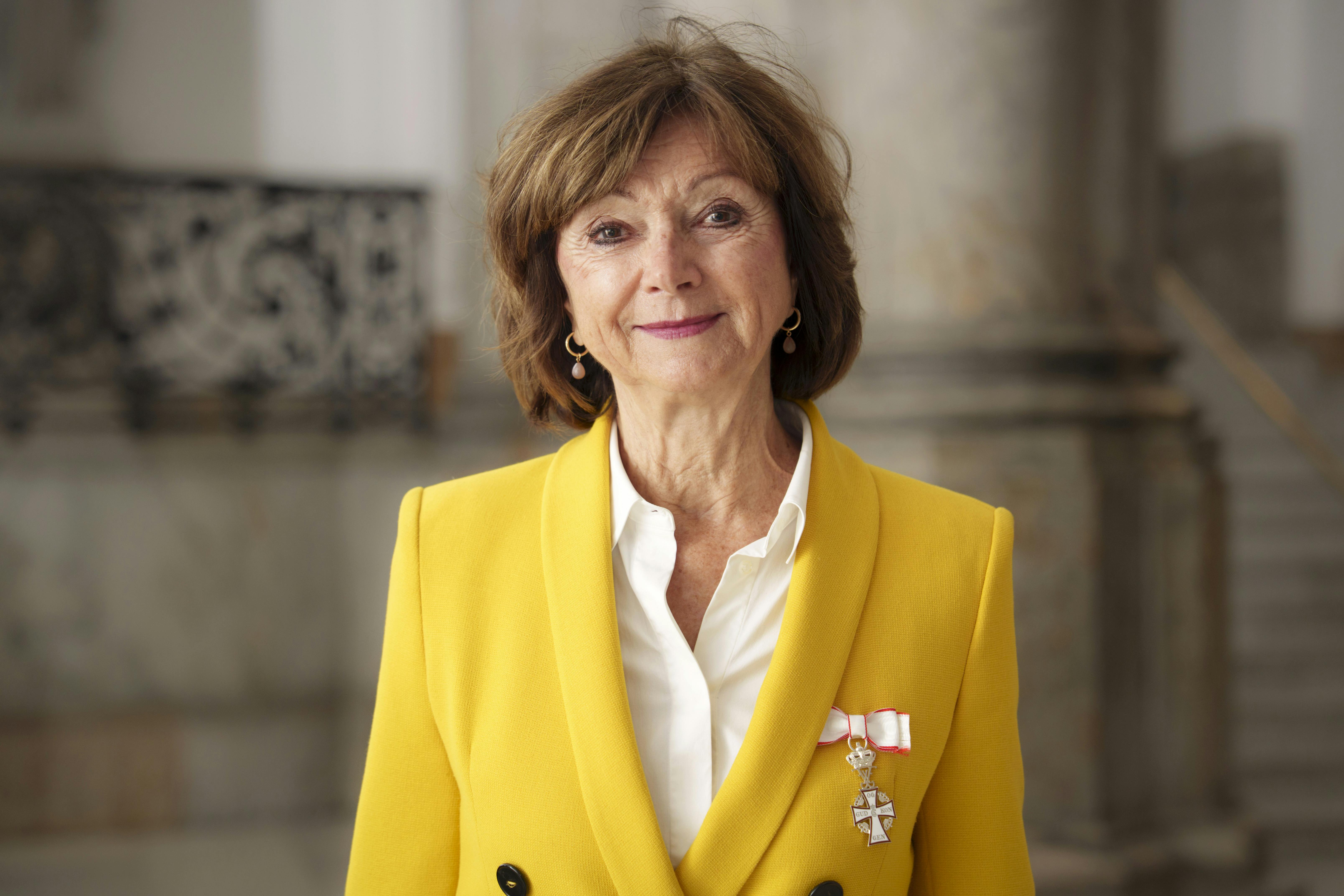 Sonja Oppenhagen var mandag i audiens hos kong Frederik.