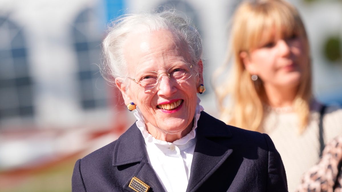 Dronning Margrethe