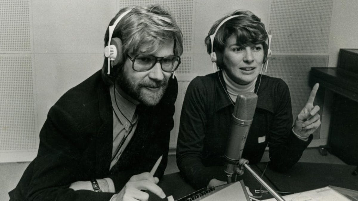 Peter og Pia Borgwardt.