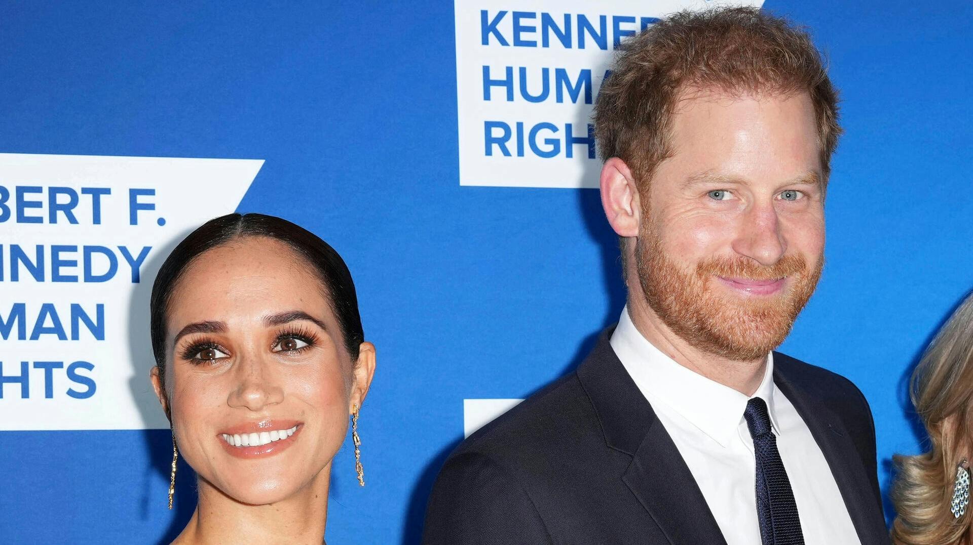 Hertuginde Meghan og prins Harry
