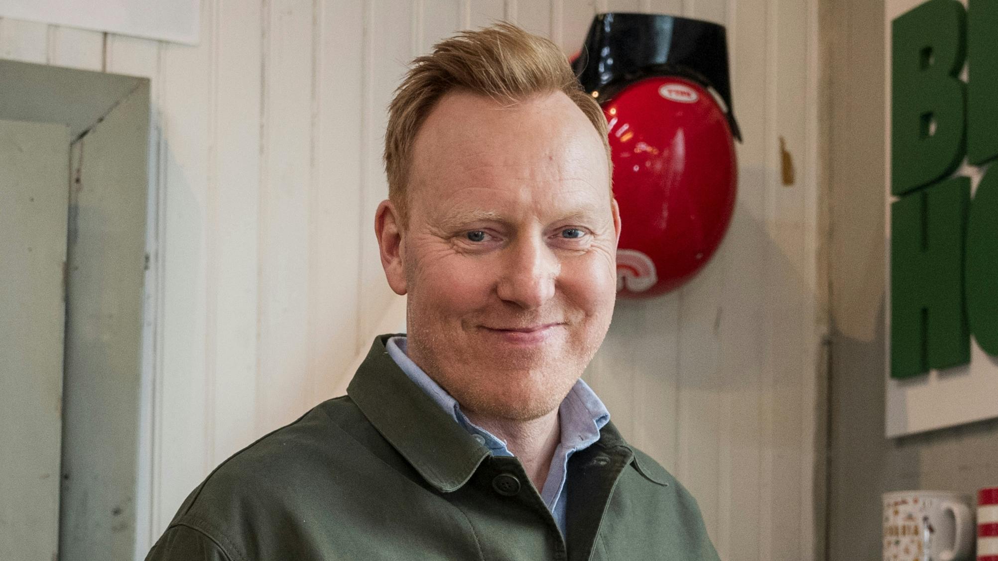 Anders Breinholt. 
