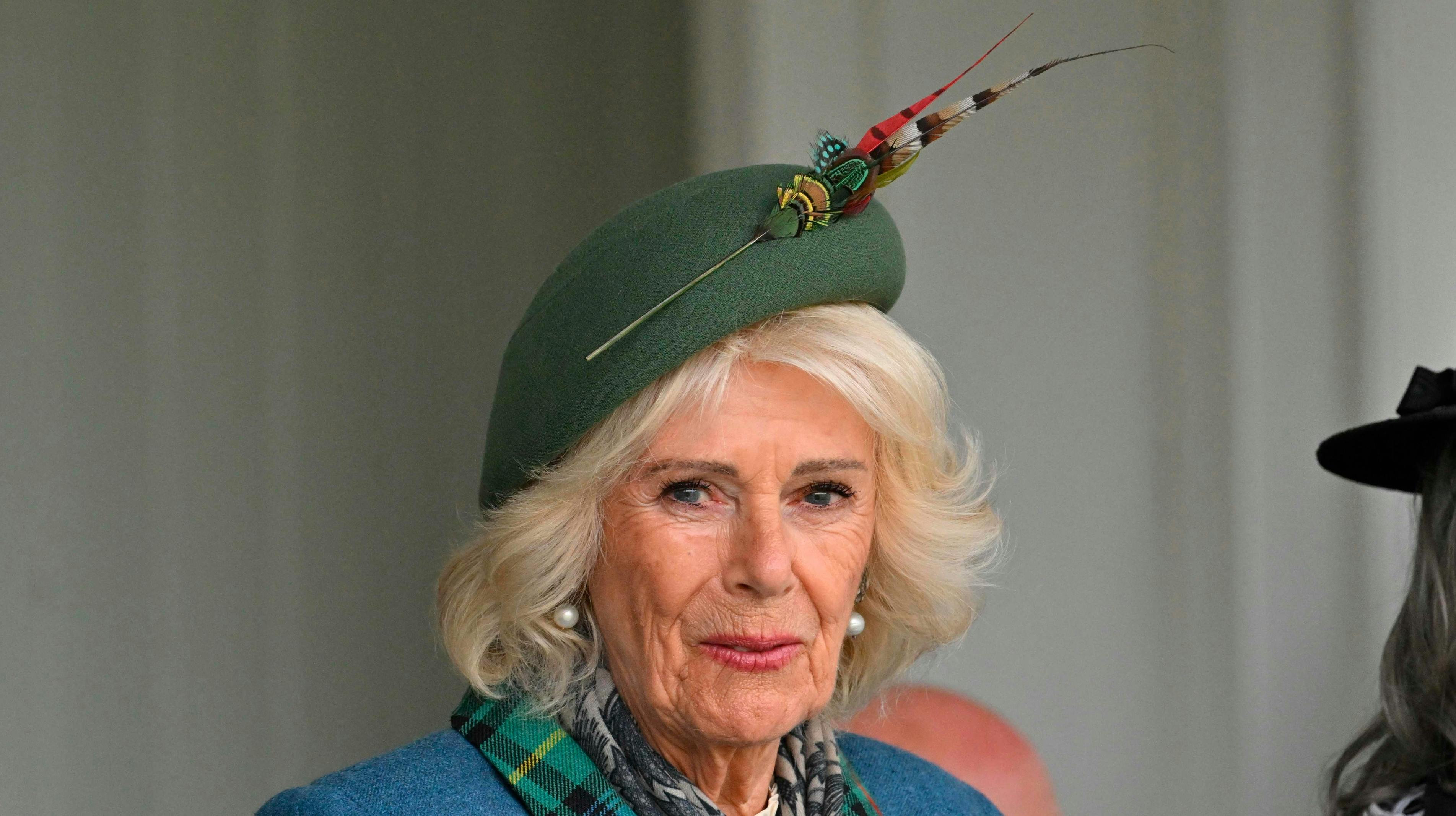 Dronning Camilla.