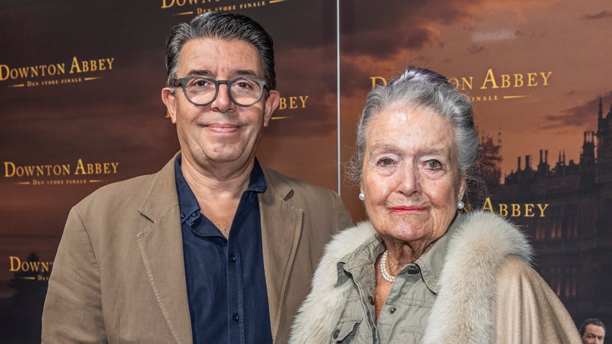Oscar og Ida Davidsen
