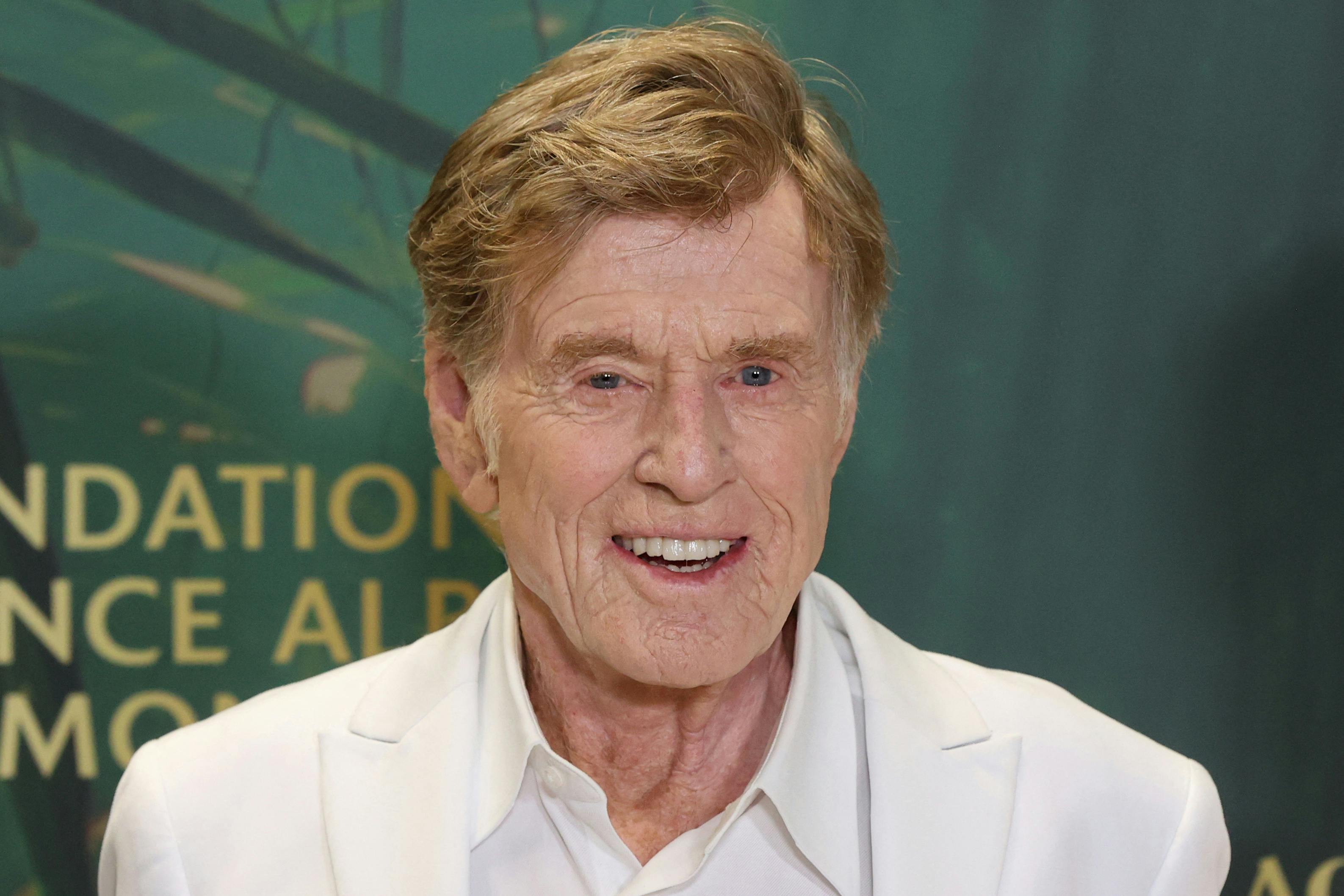 Robert Redford.&nbsp;