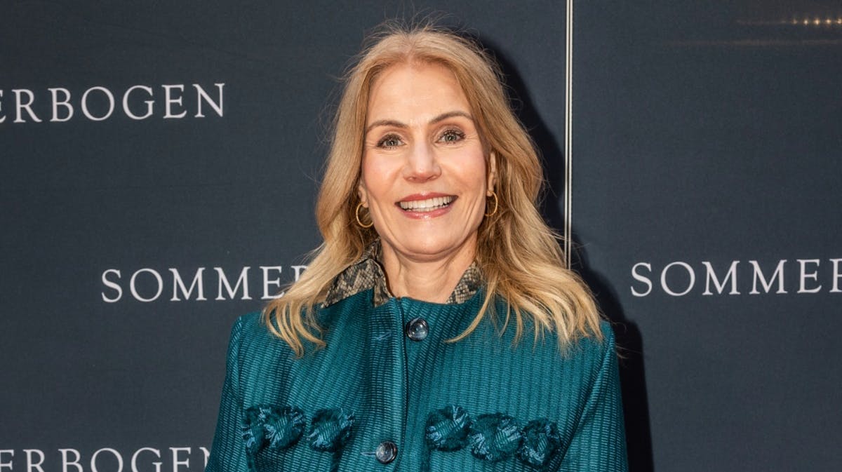 Helle Thorning-Schmidt.