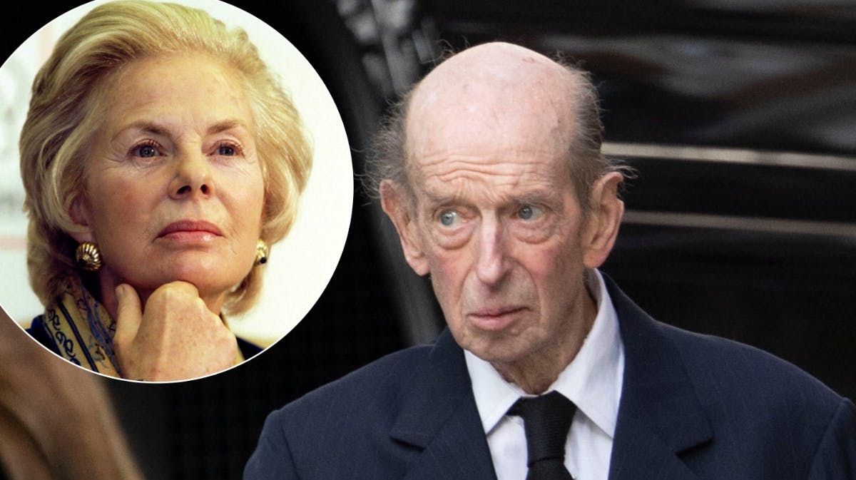 Hertuginden og hertugen af Kent.