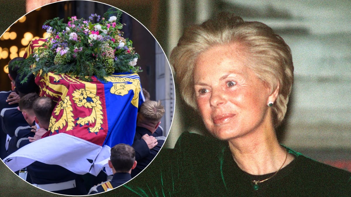 Hertuginden af Kent.