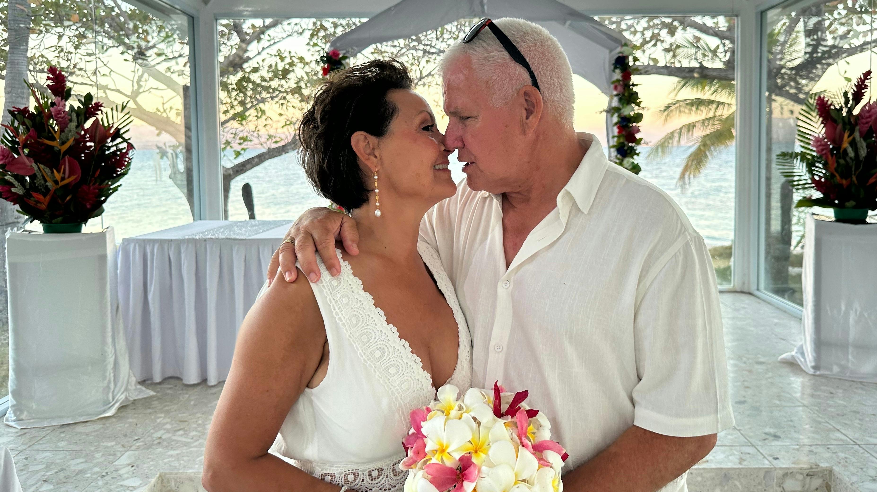 Anders Bircow og hustruen Marion.