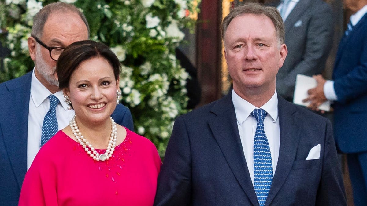 Prinsesse Carina og prins Gustav.