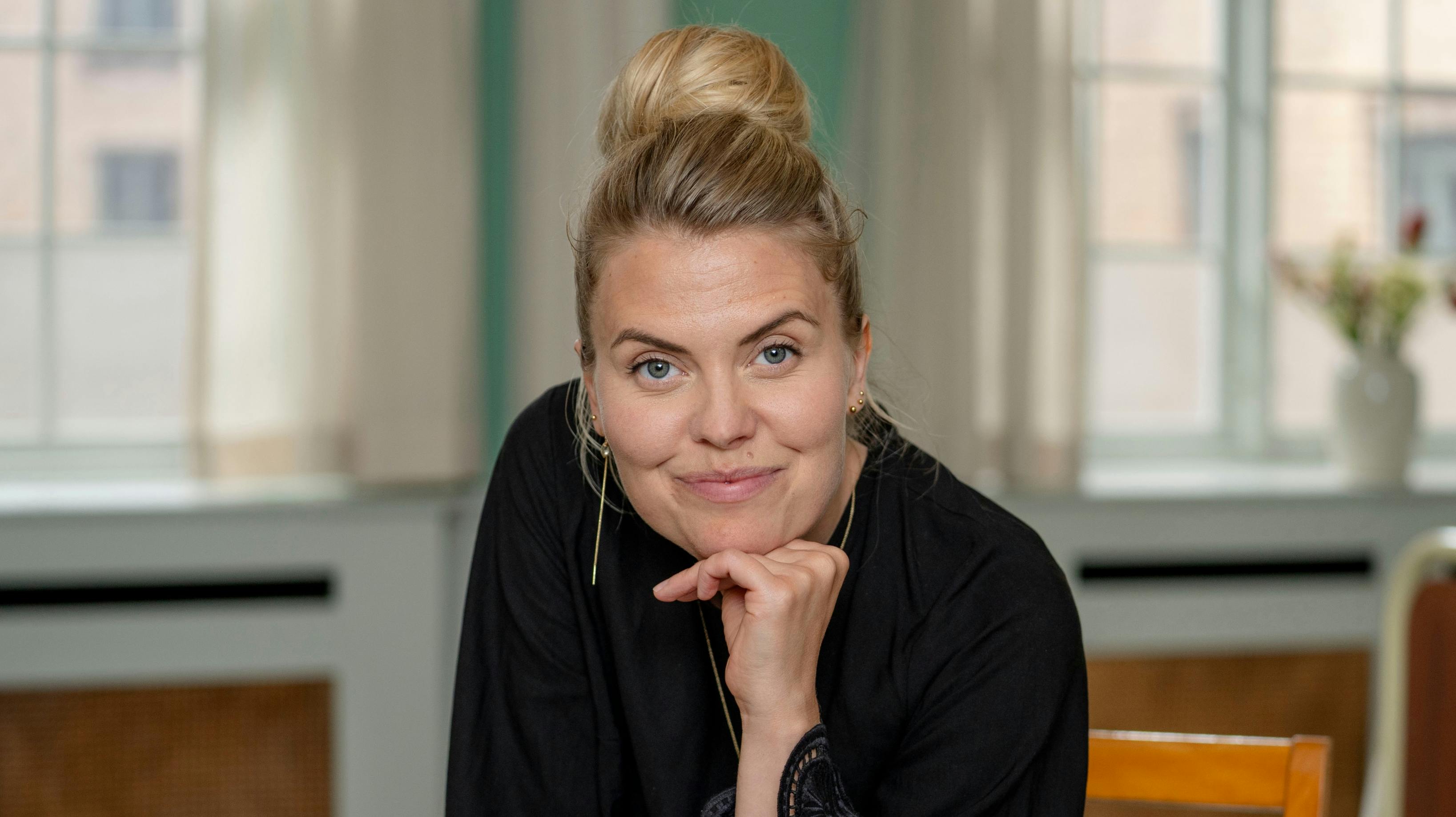 Anna Stokholm.