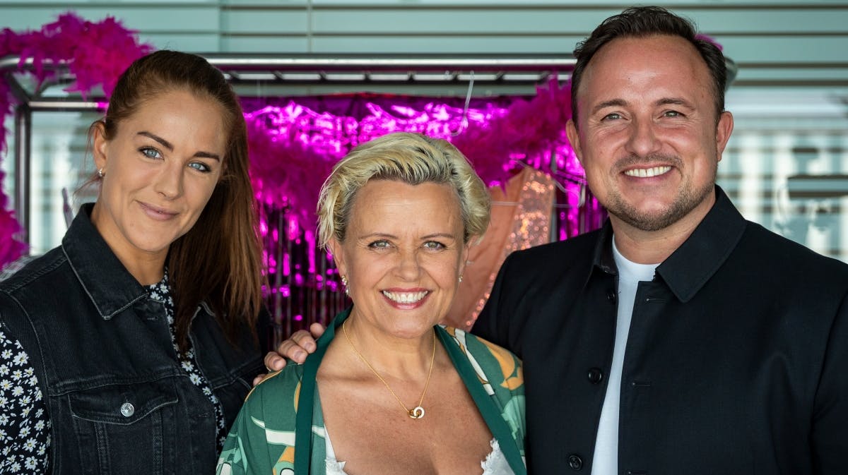 Camilla Dalsgaard, Soffie Dalsgaard og Thomas Evers Poulsen. 