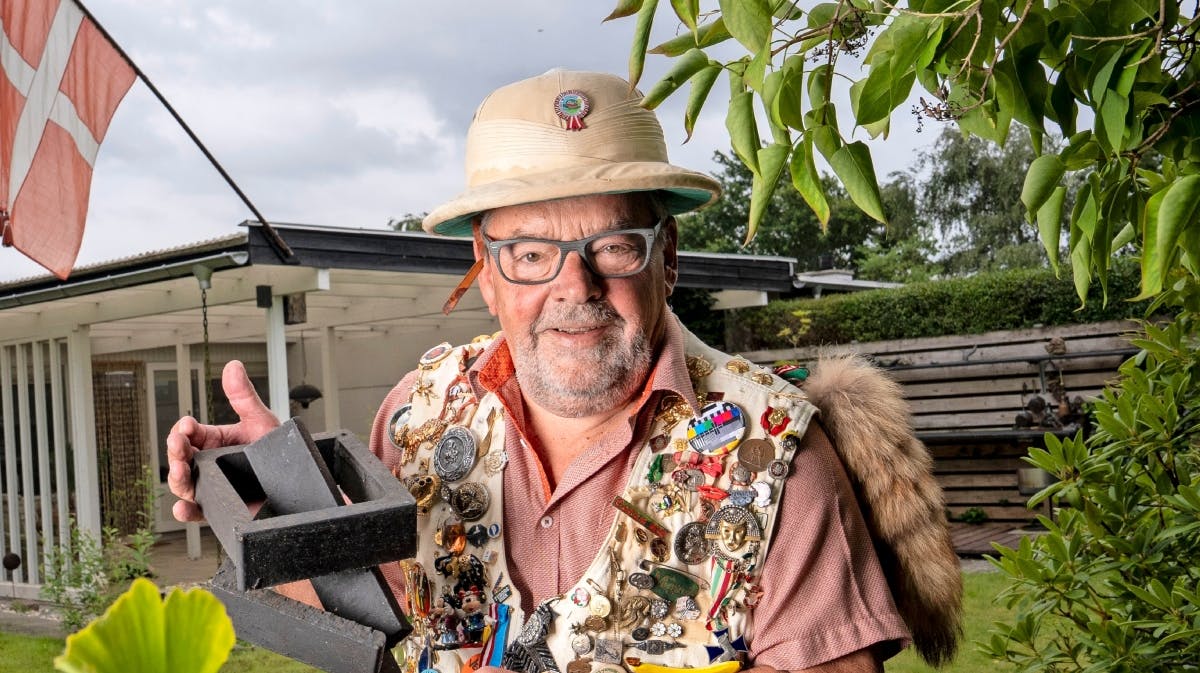 Kræmmer-Erik fra "Fantastiske Hammerslag".