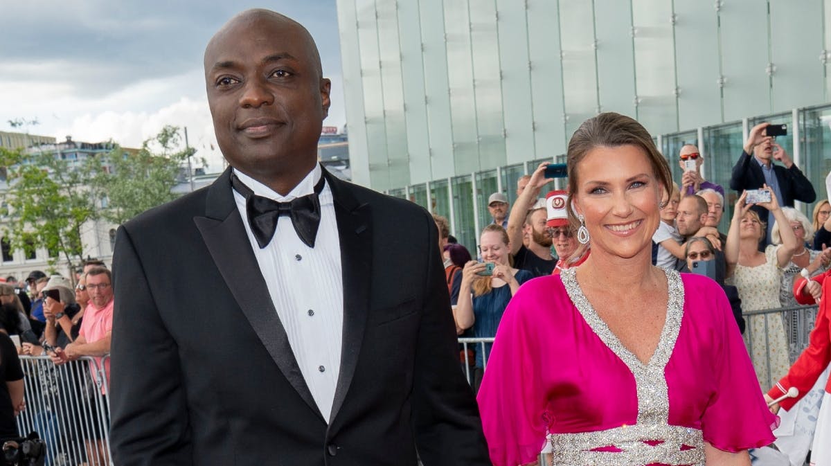 Durek Verrett og prinsesse Märtha Louise