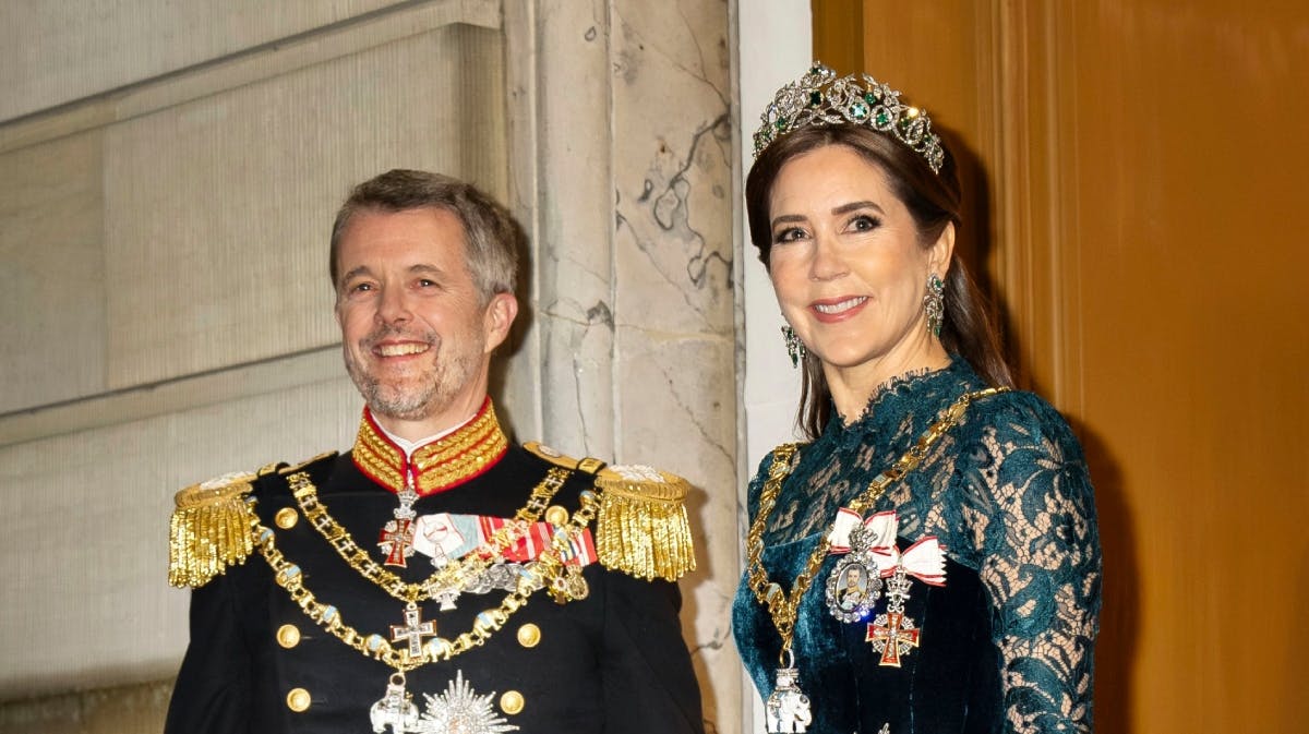 Kong Frederik og dronning Mary