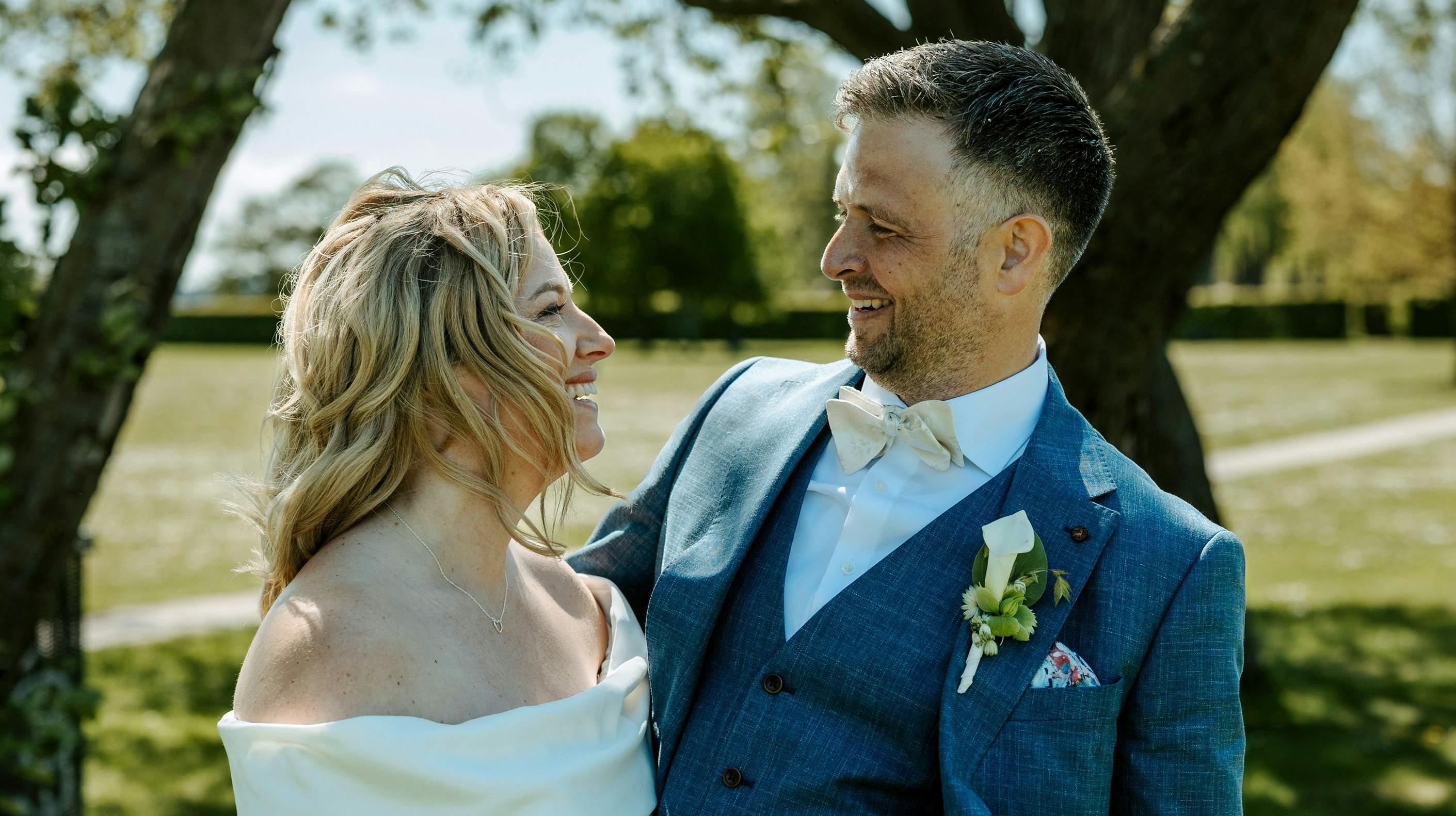 Dorthe og Lasse i "Gift ved første blik".