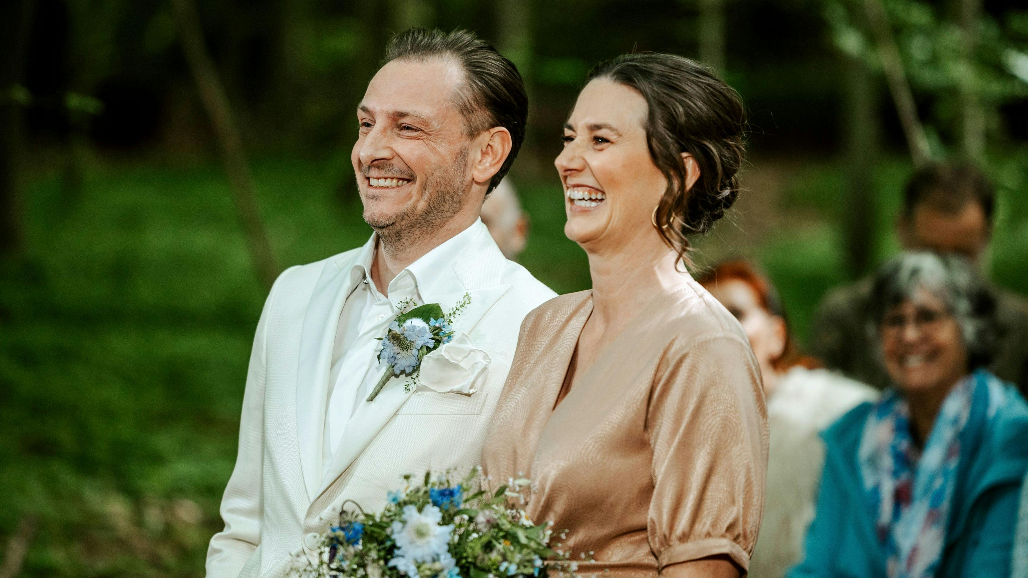 Thomas og Mette i "Gift ved første blik".