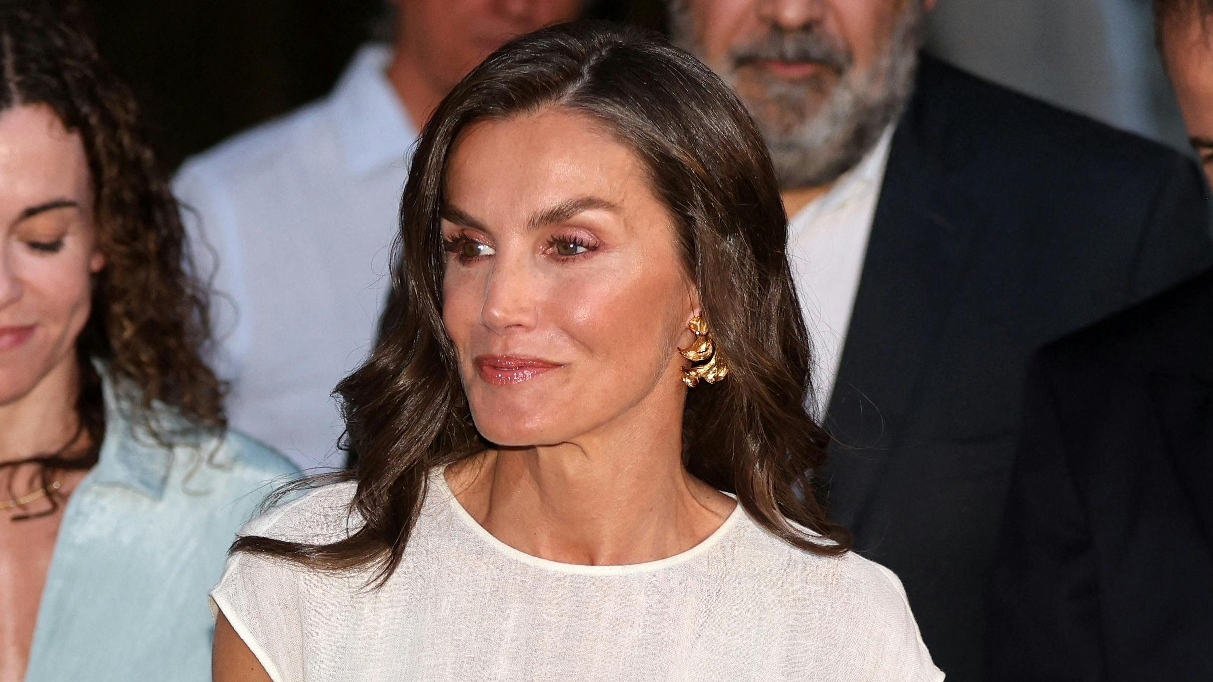 Dronning Letizia.&nbsp;